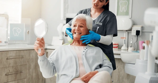 implant supported dentures near you