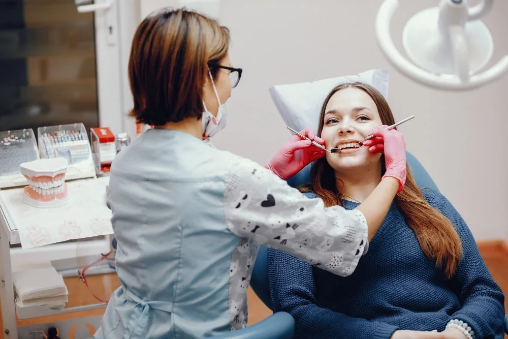 dentist near larkmead wv