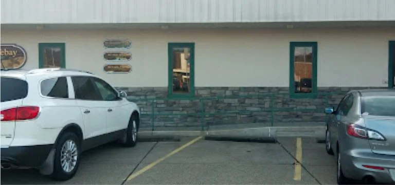 parking area at our dental office