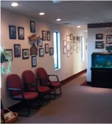 welcoming area at our dental office